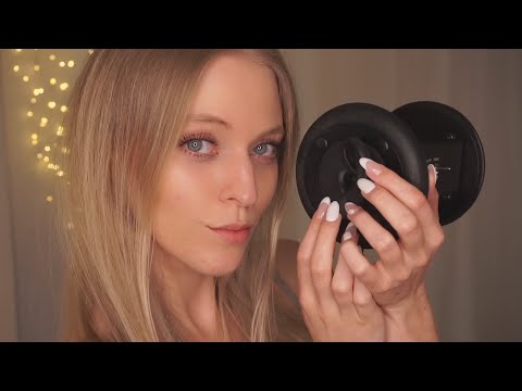 ASMR | The softest tear taps - almost inaudible | 3DIO