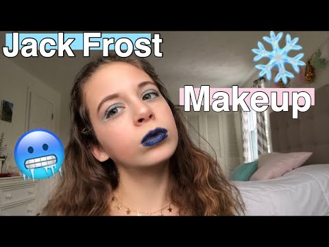 Jack Frost Makeup! ❄️🥶