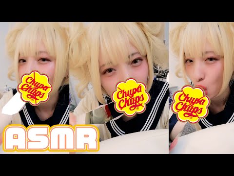 ASMR Get wet trigger "Mouth Sounds Heaven" / My Hero Academia ,Himiko Toga
