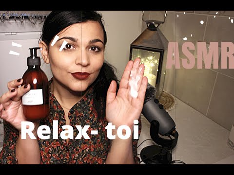 ASMR RELAX ♥️  TOI & CHUCHOTEMENTS & TAPPING 😘