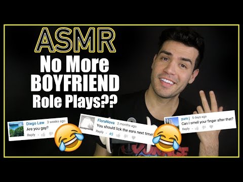 ASMR - Reading Your Funny Comments! 😂| Relaxing Male Whisper (Responding for Sleep and Relaxation)