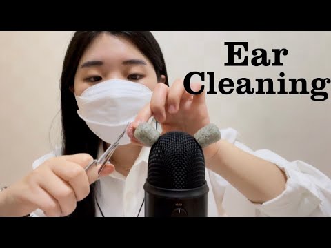 ASMR EAR CLEANING WITH DOCTOR 👩‍⚕️