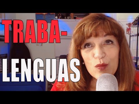 ASMR TRABALENGUAS PARA RELAJAR-TONGUE TWISTERS FOR RELAX - EN ESPAÑOL😜