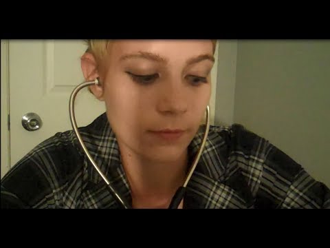 ASMR Medical RP | A Visit to the Doctor | Soft Spoken, Personal Attention, Writing Sounds