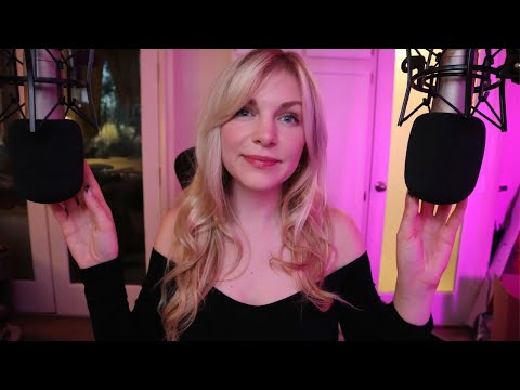 ASMR | I'm Back! Relaxing Triggers to help you sleep.