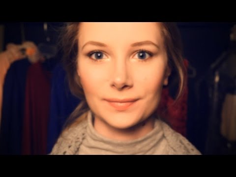 ASMR Personal Stylist Role Play ~ Picking your dress for a wedding! ~ Fabric Sounds