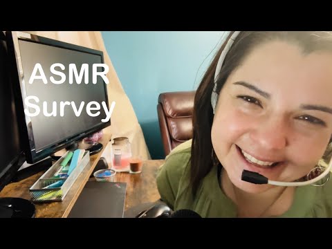 ASMR RELAXING Ice Cream Survey | Fall Asleep with Bonus Footage
