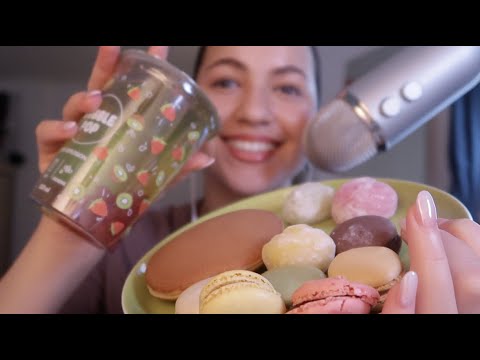 Sweets overdose Muckbang (ASMR) to break a tooth 🍬🍭🙉GER