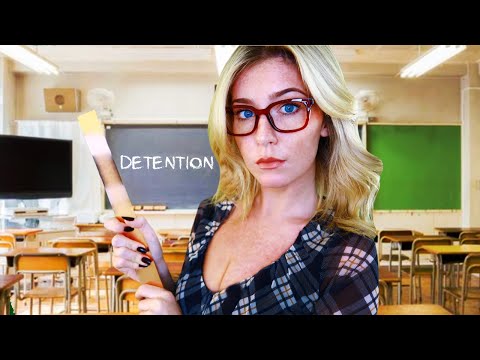 ASMR YOU'VE BEEN VERY VERY NAUGHTY! | Detention Teacher Roleplay
