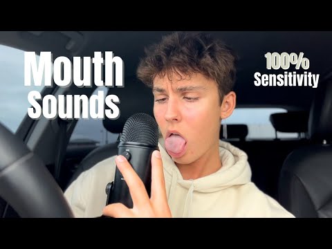 ASMR | Unusual Mouth Sounds, New Mouth Triggers (100% Sensitivity)💦👅
