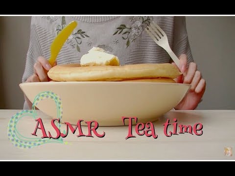 【ASMR】[地声] ティータイム3　tea time -binaural-