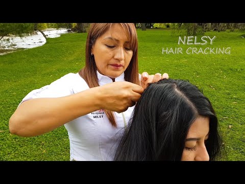 NELSY SPECIAL, 18 MINUTES HAIR CRACKING (Sacar los soles), ASMR, Alfredo Uno