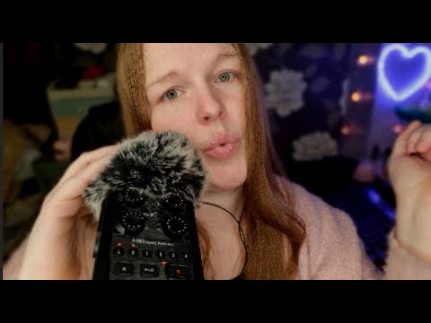 ASMR Fluffy Mouth Sounds In 6 Minutes Quick Tingles.