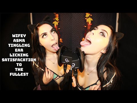 EAR EATING ASMR - PURE SATISFACTION - SO MANY TRIGGERS - SUCKING, LICKING, BITING, TAPPING 3DIO