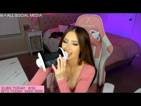 NEW TO ASMR BUT EAR LICKING PRO 23