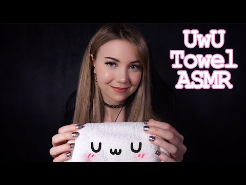 ASMR | Pampering Your Ears with Tingles | Towel Sounds, Ear Attention