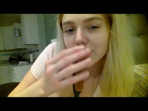 ASMR GF keeps you company while you're sick. Personal attention!