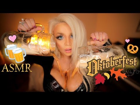 ASMR 🍺🍀 i love getting WET and DIRTY 💦