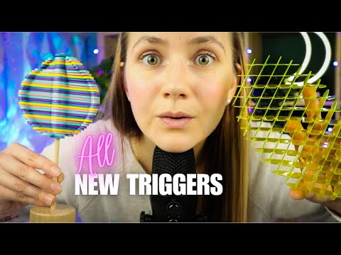 All New ASMR Sounds & Triggers