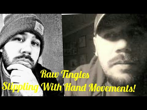 Raw Tingles - Stippling with Hand Movements!