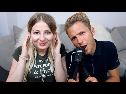 [ASMR/NO ASMR] TRYING ASMR FOR THE FIRST TIME CHALLENGE | Funny Edition - deutsch/german