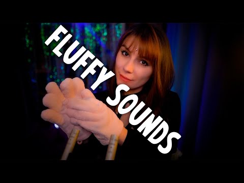 ASMR Soft Gloves / Fluffy Sounds 💎 No Talking, Rode Nt5