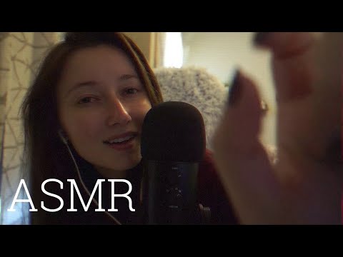 ASMR // Repeating “Shh, Pluck, Just a Little Bit” with Hand Movements!