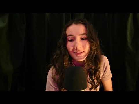 ASMR Inaudible Whispering with Lots of Mouth Sounds and Skin Sounds