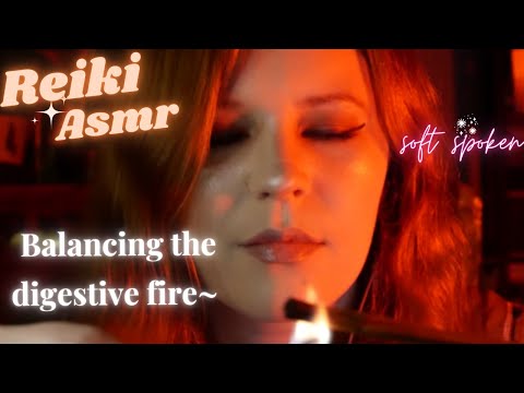 ✨Reiki ASMR| Digestion~Balancing Agni digestive fire~Healing emotions trapped in the body