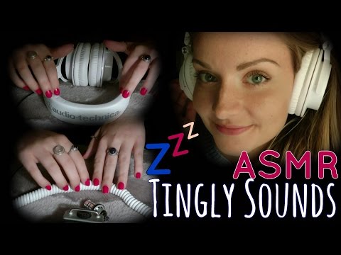 ASMR [1HR] Such Tingly Sleepy Sounds! Tapping on Leather & Plastic