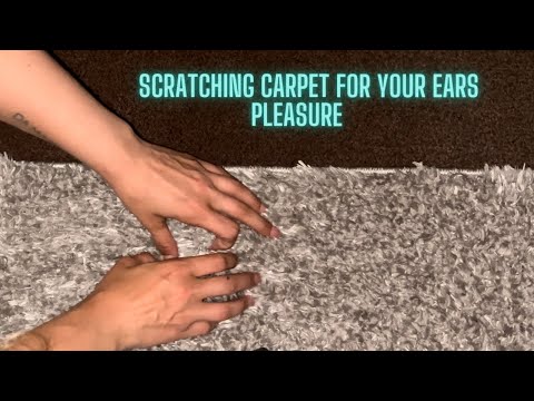 ASMR just carpet scratching | requested video !! No talking