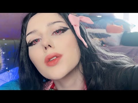 ♡ ASMR Nezuko is your lovely girlfriend | Role Play