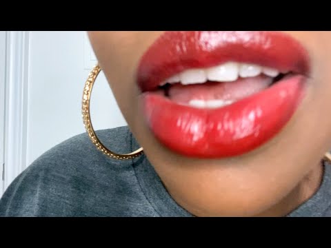 ASMR Eating your Lips Lips for Desert 🍨🍡🍡……………….(lots of personal attention triggers)