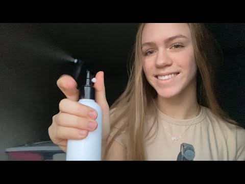 ASMR Spray Bottle Sounds (Patrick’s custom video)