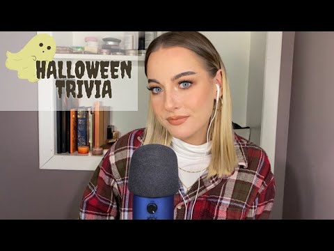 ASMR | halloween trivia
