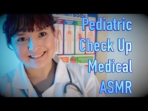 Pediatric Check Up [RP] Medical ASMR
