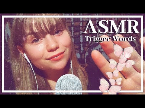 ASMR | Repeating Trigger Words! *TINGLES* (Swedish)