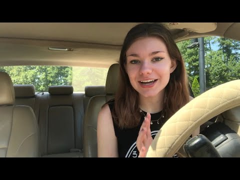 ASMR | Tapping & Scratching In My Car 🚗