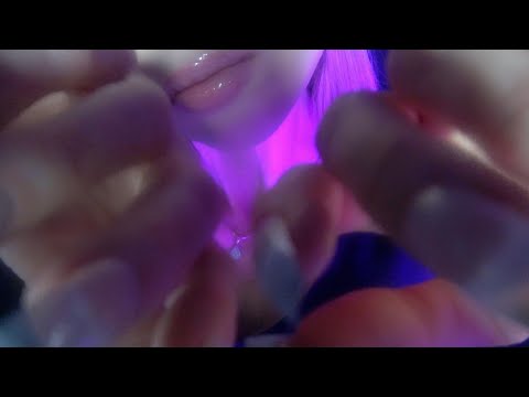 ASMR for Deep Sleep - 3H of Inaudible Whispers, Brushing, Light Triggers, Face Treatment, NO TALKING