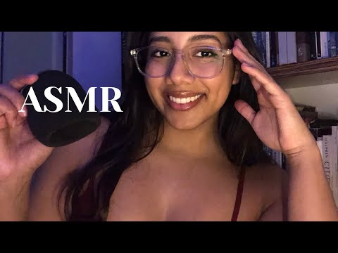 ASMR body triggers, fast & aggressive mic swirling and pumping, POV full body massage (5k special🎉)
