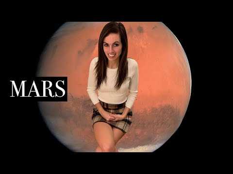 [ASMR] Explore Mars - Teacher Roleplay - Space Series