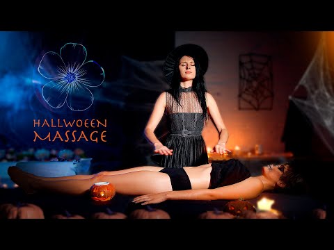 🎃 OnlyWitch: witchy touches for a cute girl. ASMR Halloween Massage by Anna