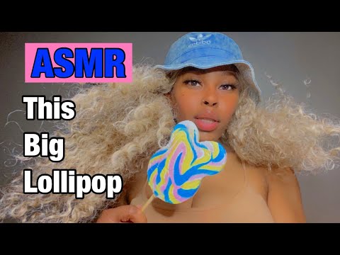 1 min ASMR | POV Sucking This Big Lollipop 🍭