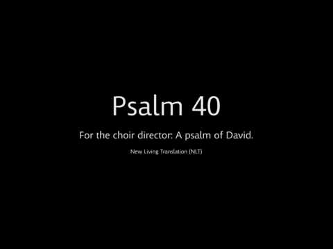 MY VERY FIRST ASMR VIDEO // Psalm 40