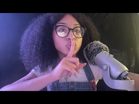 Asmr Roleplay ~ helping you cheat on a test (inaudible whispering,etc)
