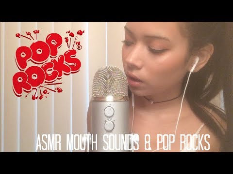ASMR Mouth Sounds & Pop Rocks