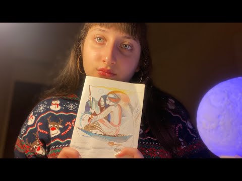 Asmr reading to you in my mother tongue🩷