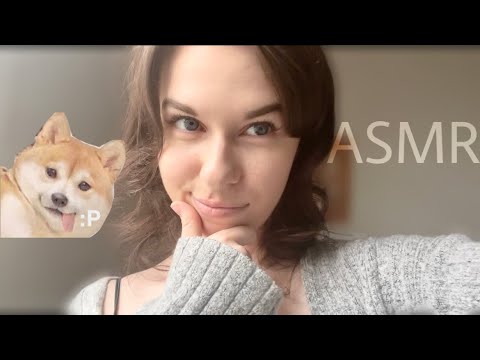 ASMR licking your face 😛👅 (lens licking, mouth sounds, slurpppp)