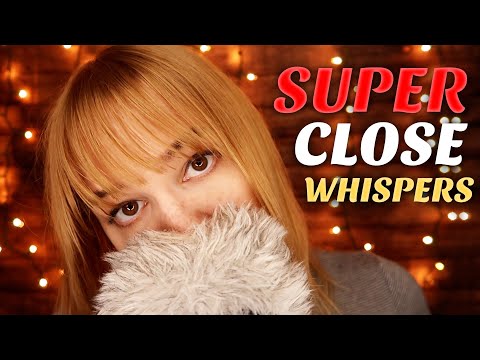 ASMR SUPER CLOSE UP TINGLE EXPLODING WHISPERS (I'll put them back together don't worry)