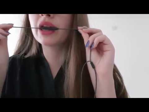 First whisper video | ASMR (mouthsounds at the end)